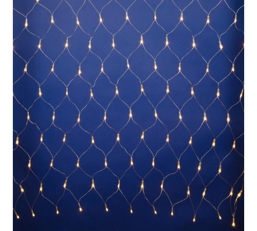 Гирлянда-сетка светодиодная с контроллером  ULD-N1815-180/DTA WARM WHITE IP20  18х15м 180 диодов тепл белый свет. шнур прозр.  UL-00005489  Uniel