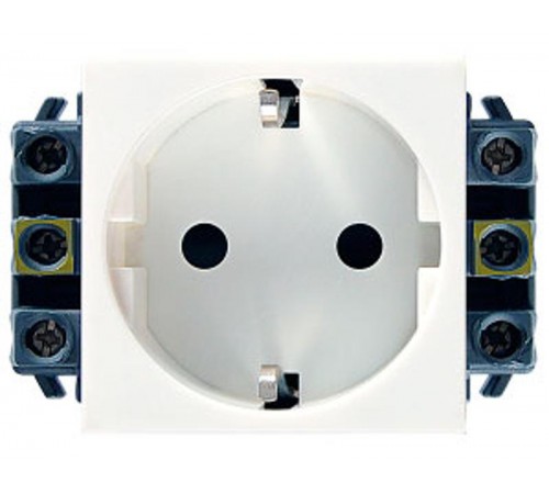 Розетка Mosaic 2М 2P+Т нем.стд.  077601  Legrand