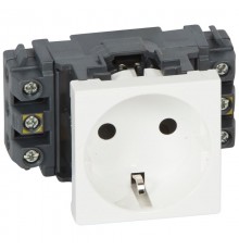 Розетка Mosaic 2М 2P+Т нем.стд.  077601  Legrand