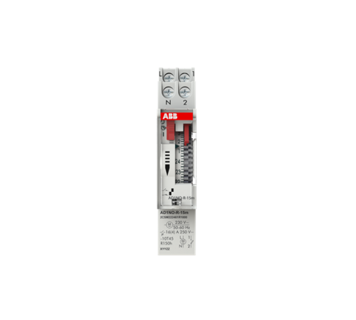 Реле времени суточное AD1NO-R-15m  2CSM222461R1000  ABB