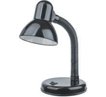 Светильник настольный светодиодный NDF-D026-60W-BL-E27 на основании, черный  61636  Navigator