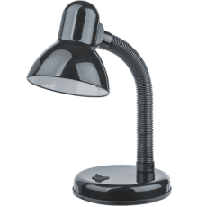 Светильник настольный светодиодный NDF-D026-60W-BL-E27 на основании, черный  61636  Navigator