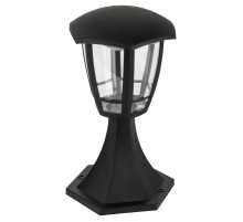 Садово-парковый светильник ДТУ 07-8-003 У1 "Валенсия 1" черный 8Вт светодиодный напольный  Б0057517  ЭРА