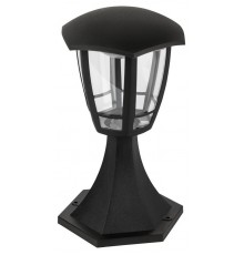 Садово-парковый светильник ДТУ 07-8-003 У1 "Валенсия 1" черный 8Вт светодиодный напольный  Б0057517  ЭРА