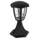 Садово-парковый светильник ДТУ 07-8-003 У1 "Валенсия 1" черный 8Вт светодиодный напольный  Б0057517  ЭРА