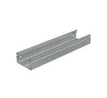 Лоток неперф. 50х100х1,5 L2000 мм "Стандарт ПЛЮС" INOX304  LNEplus50-100-1.5-2000 INOX304  КМ-Профиль
