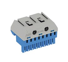 Клеммник самозажимной N8x4+2x25 мм ZK82B1SPE007715F9703 ABB