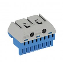 Клеммник самозажимной N8x4+2x25 мм ZK82B1SPE007715F9703 ABB