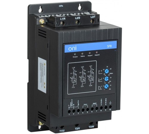 УПП SFB 3Ф 380В 7,5кВт 15A Uупр 110-220В Modbus ONI  SFB-33-D75-A-10  ONI