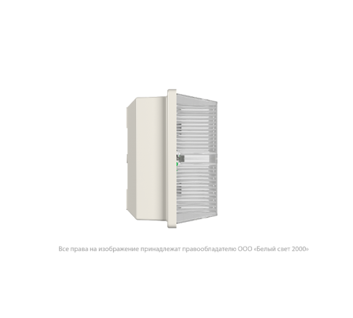 Световой указатель аварийного освещения BS-UNIVERSAL-10-S1-24  a19361  Белый свет