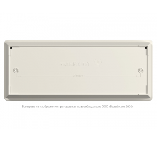 Световой указатель аварийного освещения BS-UNIVERSAL-10-S1-24  a19361  Белый свет