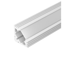 Профиль PDS45-T-2000 ANOD White  018264  Arlight