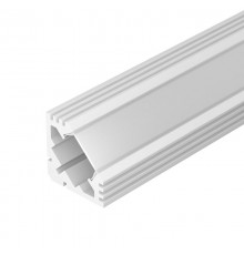 Профиль PDS45-T-2000 ANOD White  018264  Arlight