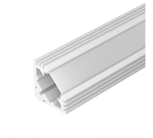 Профиль PDS45-T-2000 ANOD White  018264  Arlight