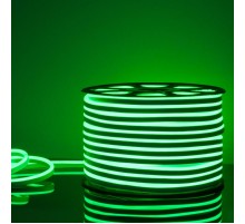 Гибкий неон LS001 220V 9.6W 120Led 2835 IP67 односторонний зеленый, 100 м  a040596  Elektrostandard