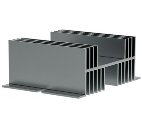 Радиатор для твердотельного реле OSS-2 60А  RSS-2-60  ONI