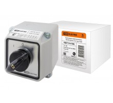 Кулачковый переключатель КПУ38-40/53   SQ0715-0186  TDM