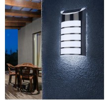 ERAFS024-40 Фасадная подсветка Сталь, на солнечной батарее, 5LED, 17lm  Б0044254  ЭРА