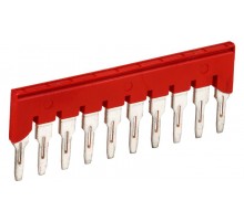 Перемычка для КПИ-6мм2 10PIN   YZN11FBS-006-10P  IEK 