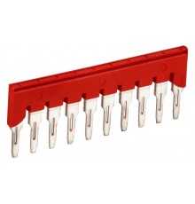 Перемычка для КПИ-6мм2 10PIN   YZN11FBS-006-10P  IEK 