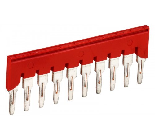 Перемычка для КПИ-6мм2 10PIN   YZN11FBS-006-10P  IEK 