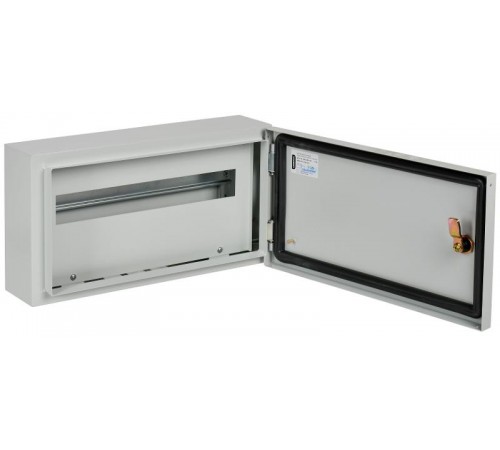 Корпус металлический ЩРн-18з (240440120) IP54  MKM14-N-18-54-Z-G  GENERICA