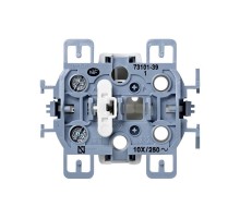 Simon 73 Выключатель 1-кл, 10А 250В, S73, S73 Loft  73101-39  Simon