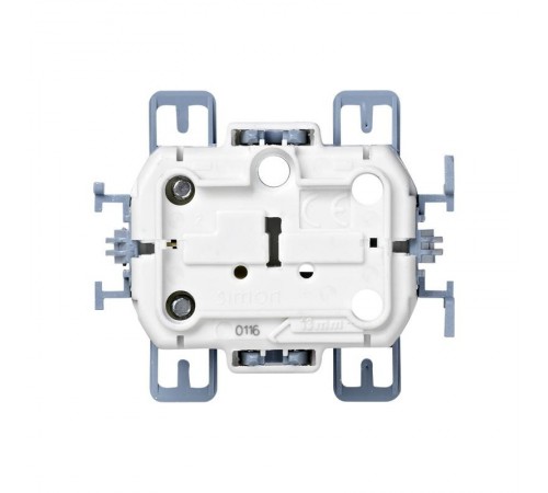 Simon 73 Выключатель 1-кл, 10А 250В, S73, S73 Loft  73101-39  Simon