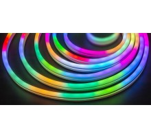 Лента светодиодная  NLS-5050RGBM60-8-IP67-12V-NEONLED  14475   Navigator