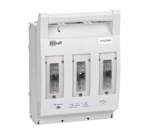 ПВР горизонтальный 630А 3ф отключение_ПВР-102  21423DEK DEKraft