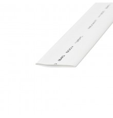 Термоусадочная трубка 40,0/20,0 мм, белая, упаковка 10 шт. по 1 м  24-0001  REXANT