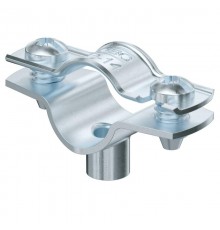 Крепежная скоба дистанционная 12-14 мм (с резьбовым соединением M6) с гальваническим покрытием  1362414  OBO Bettermann