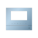 Рамка для абонентского устройства 4,3, голубой глянцевый  2TMA070130L1011  ABB