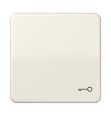 Клавиша ударопрочная с символом "ключ"; слоновая кость  CD590BFT  Jung