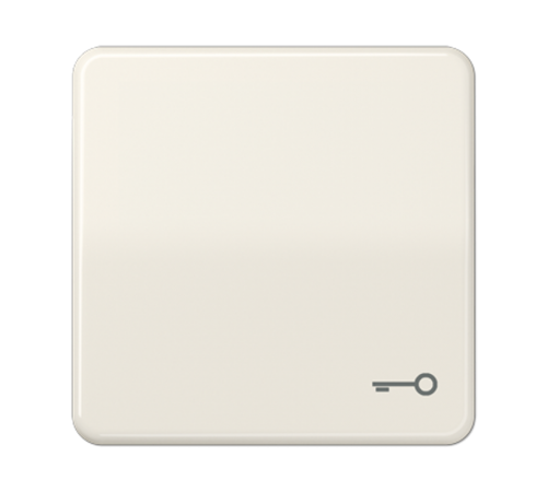 Клавиша ударопрочная с символом "ключ"; слоновая кость  CD590BFT  Jung