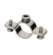 Хомут для тяжелых нагрузок 108-115 (4") мм, M10, нержавеющая сталь AISI 304  6040-004  DKC