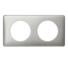 Celiane Сильвер Пунктум Рамка 2-я (2+2 мод)  068722  Legrand