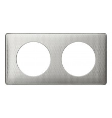 Celiane Сильвер Пунктум Рамка 2-я (2+2 мод)  068722  Legrand