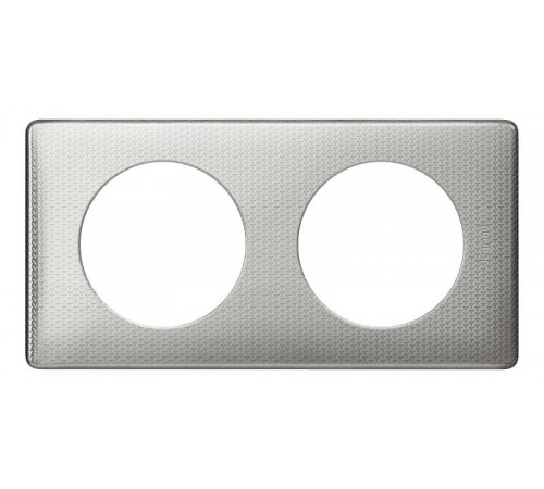 Celiane Сильвер Пунктум Рамка 2-я (2+2 мод)  068722  Legrand