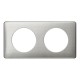 Celiane Сильвер Пунктум Рамка 2-я (2+2 мод)  068722  Legrand