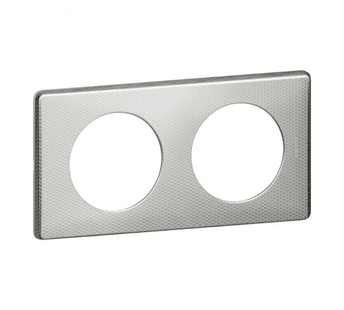 Celiane Сильвер Пунктум Рамка 2-я (2+2 мод)  068722  Legrand