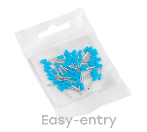 Наконечник штыревой втулочный НШвИ 0,25-8 (50шт.) EKF   nhvi-0.25-8   EKF