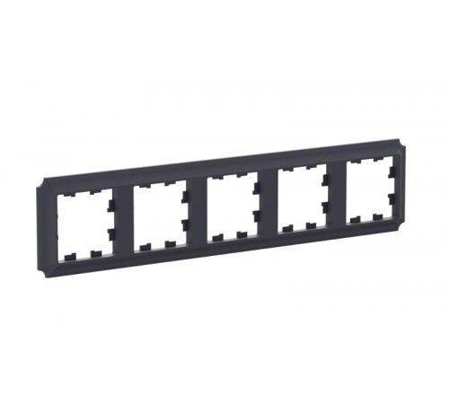 AtlasDesign Antique Рамка 5-ая, универсальная, Карбон  ATN101005  SE