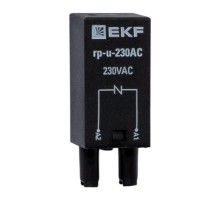 Модуль защитный c варистором 230В AC для промежуточных реле RP AVERES  rp-u-230AC  EKF
