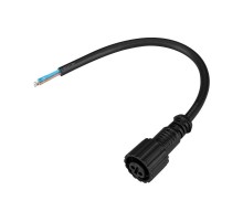 Коннектор питания ARD-PRO-F-SPI Black (Ardecoled, Закрытый)  031547  Arlight