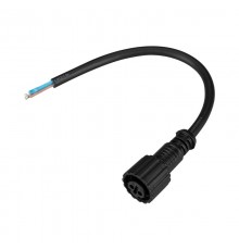 Коннектор питания ARD-PRO-F-SPI Black (Ardecoled, Закрытый)  031547  Arlight