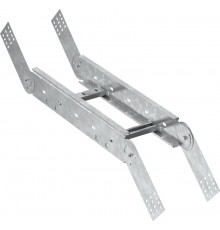 Поворот верт. шарнирный лестничный LESTA 55х400мм HDZ   CPV06-4-55-400-HDZ  IEK