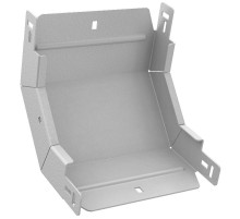 ESCA 7 Поворот верт. внутр. 90град 50х150-2,0 RAL 9016  ES7-PN-90-050-150-20-RGA  IEK