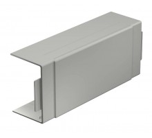 Крышка T-образной секции кабельного канала WDK 60x90 мм (ПВХ,серый) (WDK HK60090GR)  6023002  OBO Bettermann