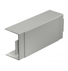Крышка T-образной секции кабельного канала WDK 60x90 мм (ПВХ,серый) (WDK HK60090GR)  6023002  OBO Bettermann